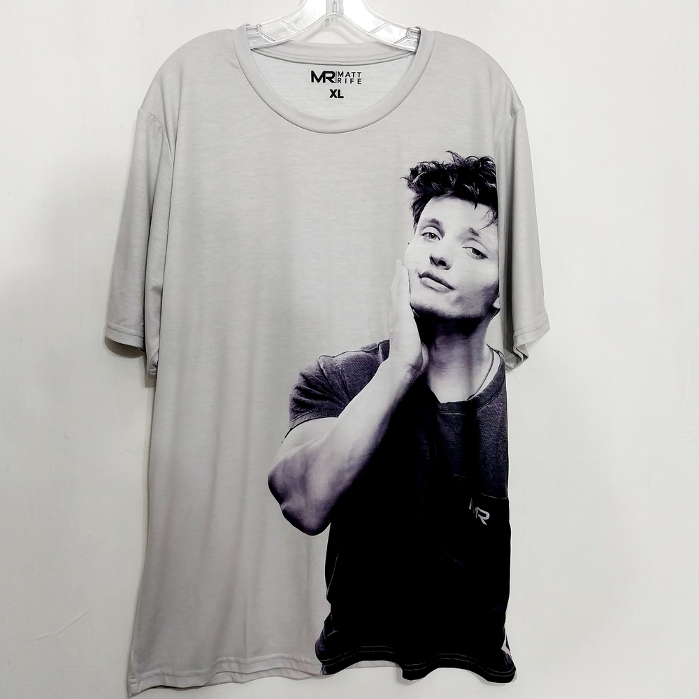 🔵BOGO FREE🔵 MR Matt Rife Chipped Shoulder Tour T-Shirt Sz XL